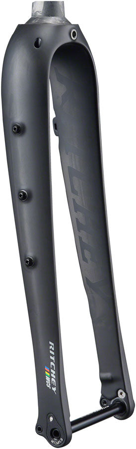 Ritchey WCS Carbon Adventure Fork - 1-1/8" Tapered, Thru Axle, Flat Mount