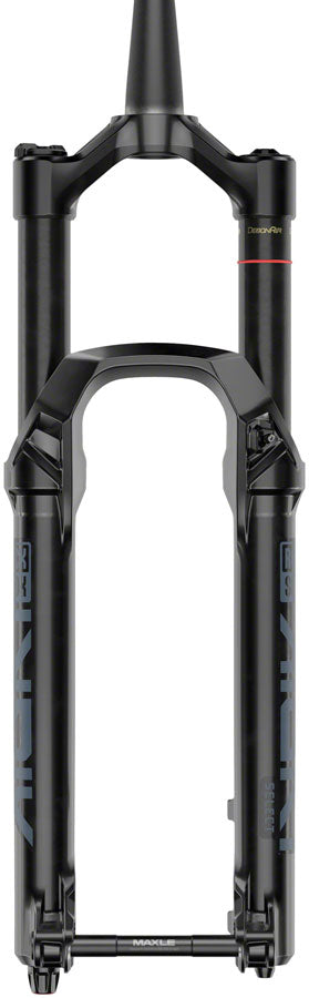 RockShox Lyrik Select Charger RC Suspension Fork - 27.5", 160 mm, 15 x 110 mm, 37 mm Offset, Black, D1