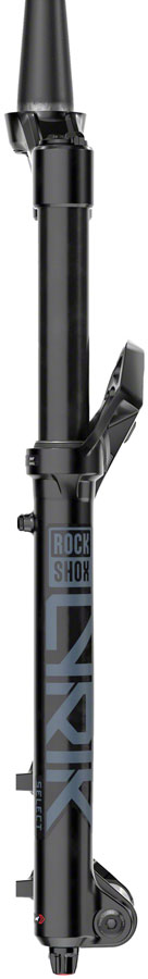 RockShox Lyrik Select Charger RC Suspension Fork - 29", 140 mm, 15 x 110 mm, 44 mm Offset, Black, D1