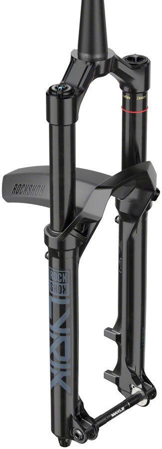 RockShox Lyrik Select Charger RC Suspension Fork - 27.5", 160 mm, 15 x 110 mm, 37 mm Offset, Black, D1