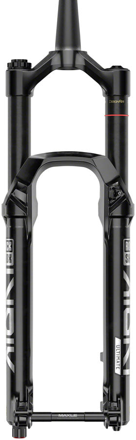 RockShox Lyrik Ultimate Charger 3 RC2 Suspension Fork - 27.5", 160 mm, 15 x 110 mm, 37 mm Offset, Gloss Black, D1