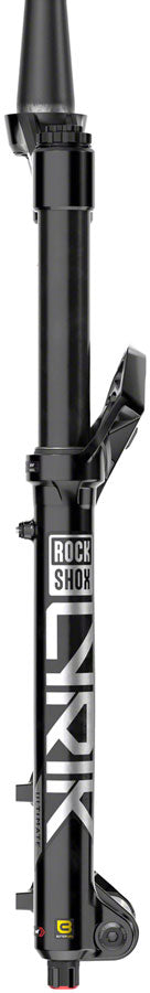 RockShox Lyrik Ultimate Charger 3 RC2 Suspension Fork - 27.5", 150 mm, 15 x 110 mm, 37 mm Offset, Gloss Black, D1