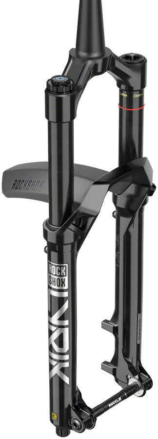 RockShox Lyrik Ultimate Charger 3 RC2 Suspension Fork - 27.5", 160 mm, 15 x 110 mm, 37 mm Offset, Gloss Black, D1