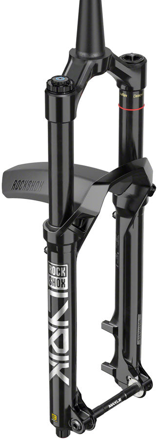 RockShox Lyrik Ultimate Charger 3 RC2 Suspension Fork - 29", 160 mm, 15 x 110 mm, 44 mm Offset, Gloss Black, D1