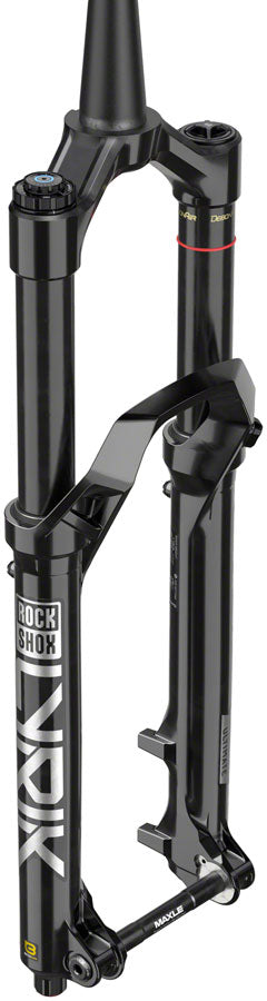 RockShox Lyrik Ultimate Charger 3 RC2 Suspension Fork - 29", 160 mm, 15 x 110 mm, 44 mm Offset, Gloss Black, D1