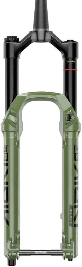 RockShox Lyrik Ultimate Charger 3 RC2 Suspension Fork - 27.5", 160 mm, 15 x 110 mm, 44 mm Offset, Green, D1
