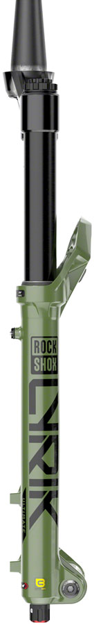 RockShox Lyrik Ultimate Charger 3 RC2 Suspension Fork - 27.5", 150 mm, 15 x 110 mm, 44 mm Offset, Green, D1