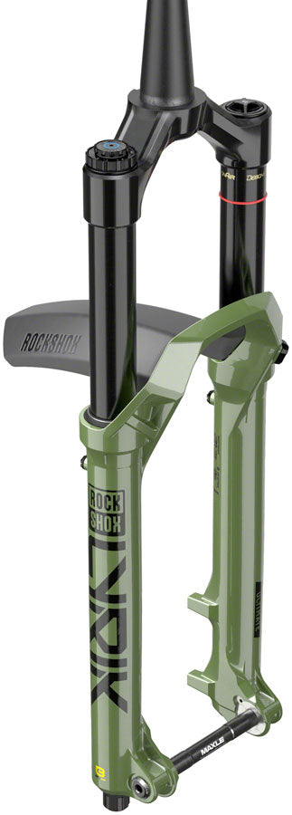 RockShox Lyrik Ultimate Charger 3 RC2 Suspension Fork - 27.5", 160 mm, 15 x 110 mm, 37 mm Offset, Green, D1