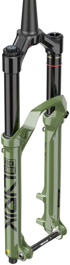 RockShox Lyrik Ultimate Charger 3 RC2 Suspension Fork - 29", 150 mm, 15 x 110 mm, 44 mm Offset, Green, D1