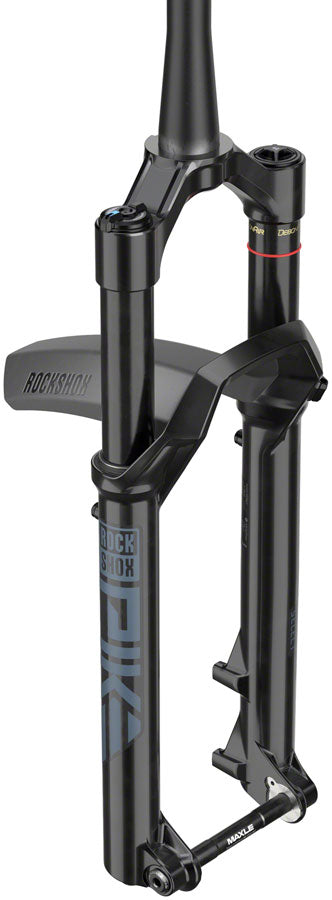RockShox Pike Select Charger RC Suspension Fork - 27.5", 140 mm, 15 x 110 mm, 37 mm Offset, Gloss Black, C1