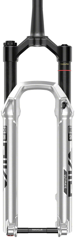 RockShox Pike Ultimate Charger 3 RC2 Suspension Fork - 27.5", 140 mm, 15 x 110 mm, 44 mm Offset, Silver, C1