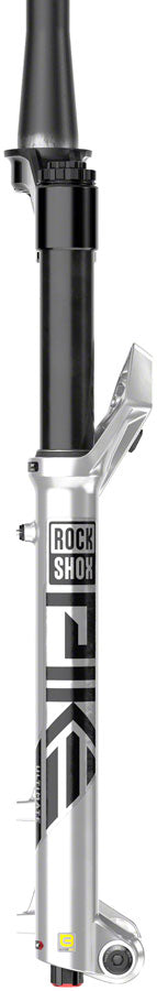 RockShox Pike Ultimate Charger 3 RC2 Suspension Fork - 27.5", 140 mm, 15 x 110 mm, 44 mm Offset, Silver, C1