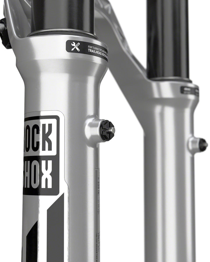 RockShox Pike Ultimate Charger 3 RC2 Suspension Fork - 29", 130 mm, 15 x 110 mm, 44 mm Offset, Silver, C1