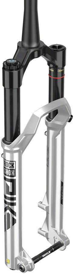 RockShox Pike Ultimate Charger 3 RC2 Suspension Fork - 27.5", 130 mm, 15 x 110 mm, 44 mm Offset, Silver, C1