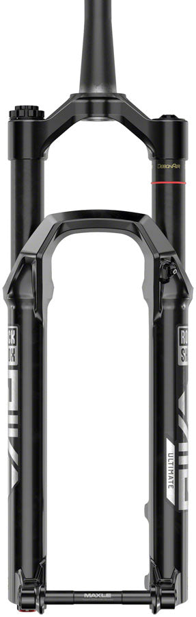 RockShox Pike Ultimate Charger 3 RC2 Suspension Fork - 29", 120 mm, 15 x 110 mm, 44 mm Offset, Gloss Black, C1