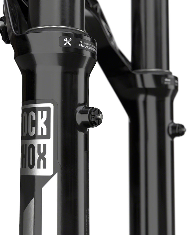 RockShox Pike Ultimate Charger 3 RC2 Suspension Fork - 27.5", 140 mm, 15 x 110 mm, 44 mm Offset, Gloss Black, C1