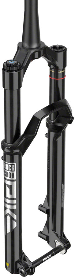 RockShox Pike Ultimate Charger 3 RC2 Suspension Fork - 27.5", 140 mm, 15 x 110 mm, 37 mm Offset, Gloss Black, C1
