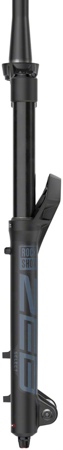 RockShox ZEB Select Charger RC Suspension Fork - 27.5", 160 mm, 15 x 110 mm, 44 mm Offset, Diffusion Black, A2