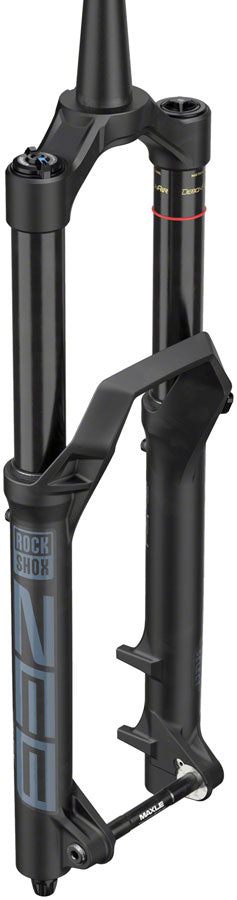 RockShox ZEB Select Charger RC Suspension Fork - 27.5", 160 mm, 15 x 110 mm, 44 mm Offset, Diffusion Black, A2