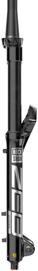 RockShox ZEB Ultimate Charger 3 RC2 Suspension Fork - 29", 180 mm, 15 x 110 mm, 44 mm Offset, Gloss Black, A2