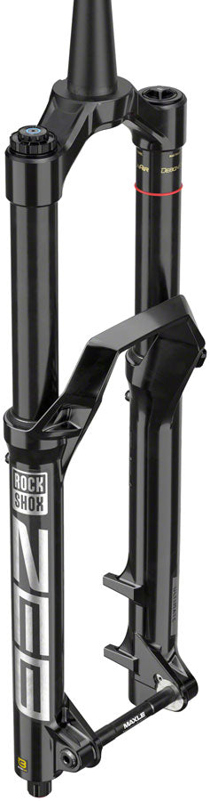 RockShox ZEB Ultimate Charger 3 RC2 Suspension Fork - 29", 190 mm, 15 x 110 mm, 44 mm Offset, Gloss Black, A2