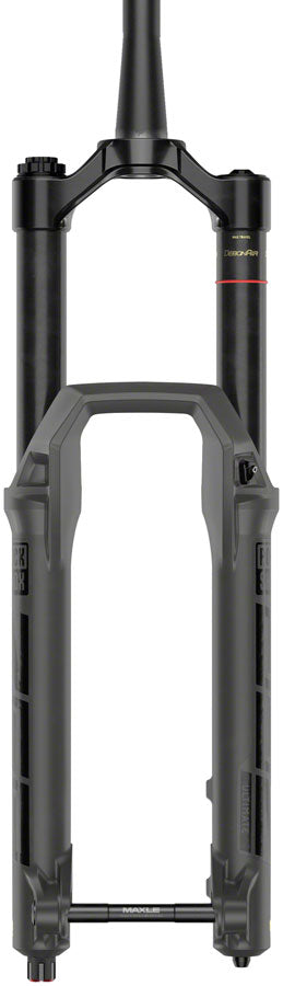 RockShox ZEB Ultimate Charger 3 RC2 Suspension Fork - 27.5", 160 mm, 15 x 110 mm, 44 mm Offset, Gray, A2