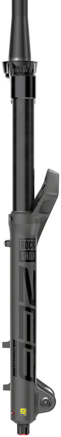 RockShox ZEB Ultimate Charger 3 RC2 Suspension Fork - 29", 170 mm, 15 x 110 mm, 44 mm Offset, Gray, A2