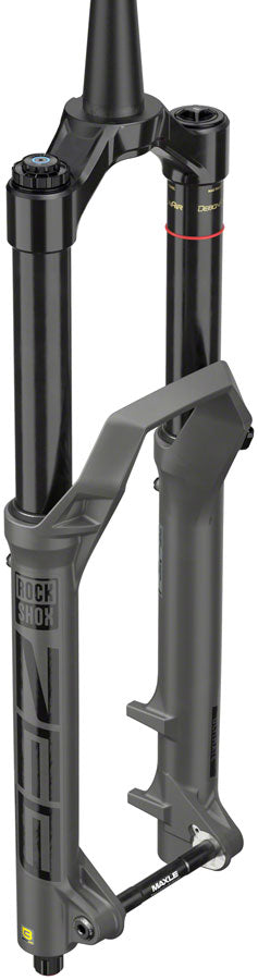 RockShox ZEB Ultimate Charger 3 RC2 Suspension Fork - 27.5", 170 mm, 15 x 110 mm, 44 mm Offset, Gray, A2