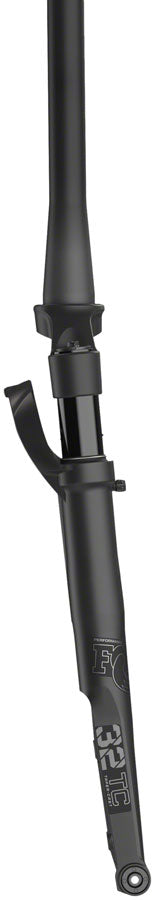 FOX 32 Taper-Cast Performance Suspension Fork - 700c, 40 mm, 12 x 100 mm, 45 mm Offset, Matte Black, Grip, 3-Position