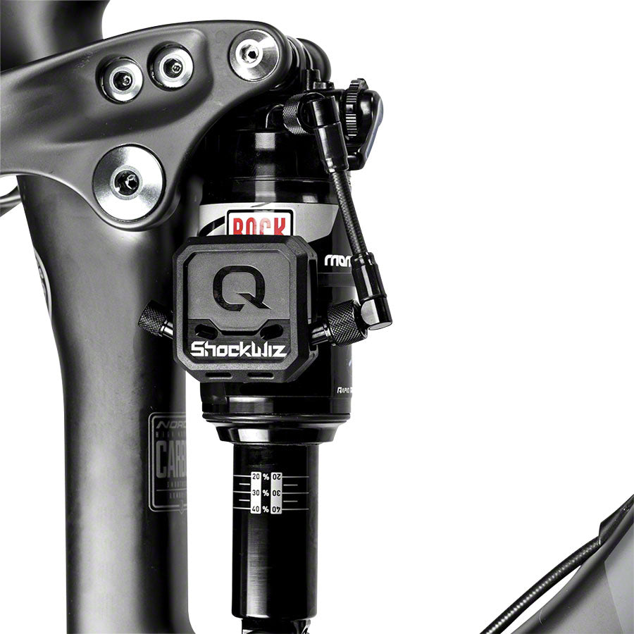 Quarq ShockWiz, Fits Most Air-Sprung Forks and Rear Shocks