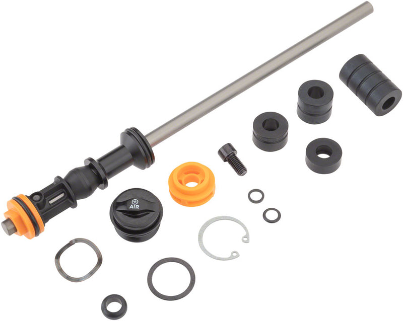 RockShox DebonAir Spring Assembly - 100 - 160mm, Top Cap, Spring, Travel Spacers and Shaft Bolt, 35 Gold A1