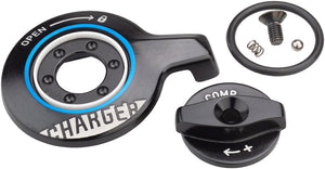 RockShox Charger RLC Compression Damper Knob Kit - Crown-Adjust, SID RLC (A1), SID Ultimate (B4)