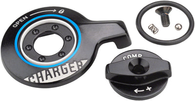 RockShox Charger RLC Compression Damper Knob Kit - Crown-Adjust, SID RLC (A1), SID Ultimate (B4)