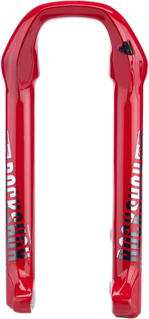RockShox Lower Leg: Lyrik B1-C1/Yari A1-B1, 27.5" 15 x 110 mm Boost Spacing, Red