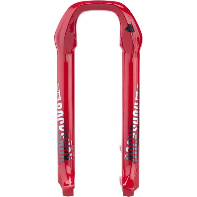 RockShox Lower Leg: Lyrik B1-C1/Yari A1-B1, 29"/27.5+ 15 x 110 mm Boost Spacing, Red