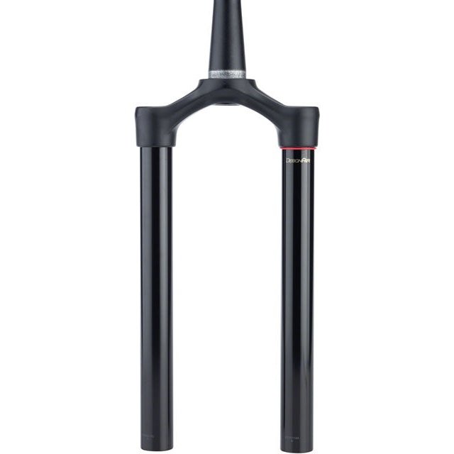 RockShox Crown/Steerer/Upper Tube, Lyrik B1-C1/Yari A1-B1, DebonAir, 27.5"/29"/27.5+, 15 x 110, 37mm Offset, Diffusion Black (No Gra dient