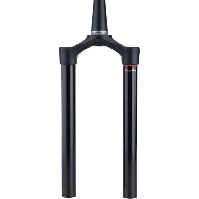 RockShox Crown/Steerer/Upper Tube, Lyrik B1-C1/Yari A1-B1, DebonAir, 27.5"/29"/27.5+, 15 x 110, 42mm Offset, Diffusion Black (No Gra dient