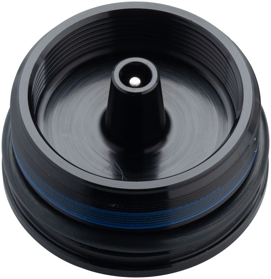 RockShox 35mm Spline DebonAir Top Cap Kit for Lyrik, Yari, Pike B1, Revelation A1, uses casette lockring tool