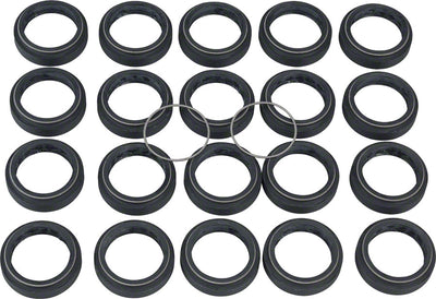RockShox Pike / Lyrik B1 / Yari / BoXXer / Domain Dual Crown Dust Seal, 35mm SKF Black, Qty 20