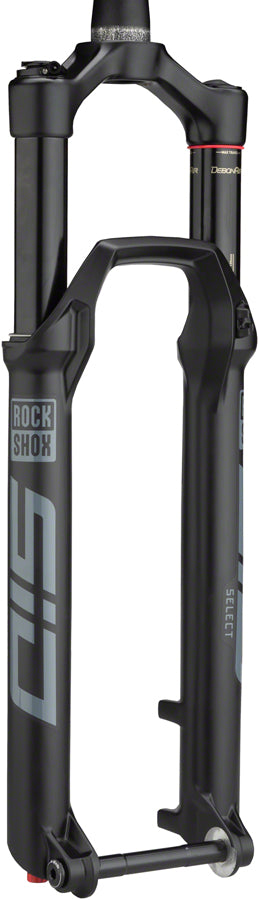 RockShox SID Select Charger RL Suspension Fork - 29", 120 mm, 15 x 110 mm, 44 mm Offset, Diffusion Black, OneLoc Remote, C1