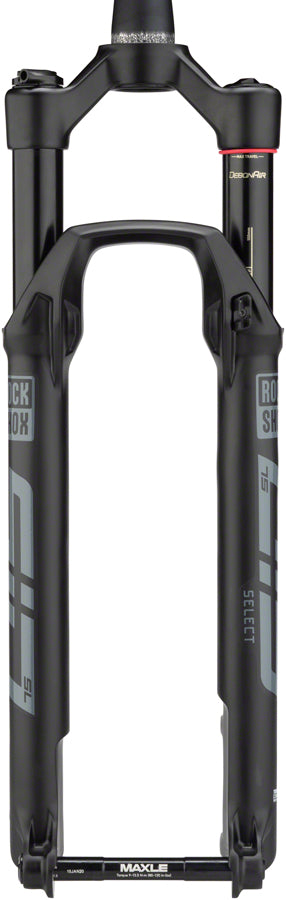 RockShox SID SL Select Charger RL Suspension Fork - 29", 100 mm, 15 x 110 mm, 44 mm Offset, Diffusion Black, OneLoc Remote, C1