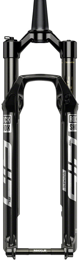 RockShox SID SL Ultimate Race Day Suspension Fork - 29", 100 mm, 15 x 110 mm, 44 mm Offset, Gloss Black, C1