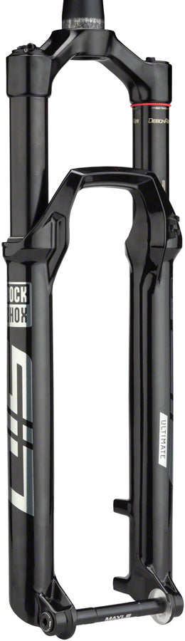 RockShox SID Ultimate Race Day Suspension Fork - 29", 120 mm, 15 x 110 mm, 44 mm Offset, Gloss Black, OneLoc Remote, C1
