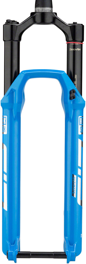 RockShox SID Ultimate Race Day Suspension Fork - 29", 120 mm, 15 x 110 mm, 44 mm Offset, Gloss Blue, OneLoc Remote, C1