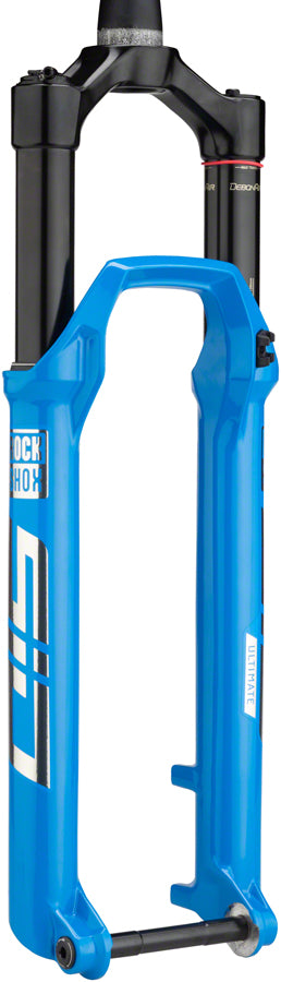 RockShox SID Ultimate Race Day Suspension Fork - 29", 120 mm, 15 x 110 mm, 44 mm Offset, Gloss Blue, OneLoc Remote, C1