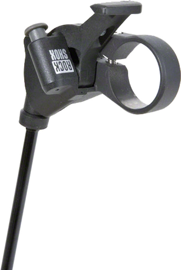 RockShox PopLoc Lever - Left, Adjustable, 17mm Cable Pull, RL (Pre-2013), all TK Dampers