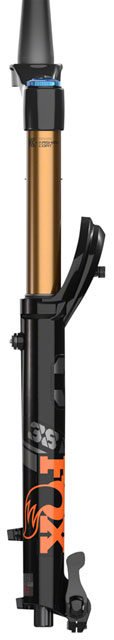 FOX 38 Factory Suspension Fork - 29", 170 mm, 15QR x 110 mm, 44 mm Offset, Matte Black, Grip 2, Grey Decals - Open Box, New