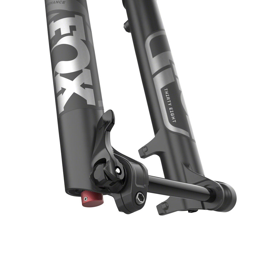FOX 38 Performance Suspension Fork - 29", 170mm, 15 x 110mm, 44mm Offset, Matte Black, 3-Position, Grip2