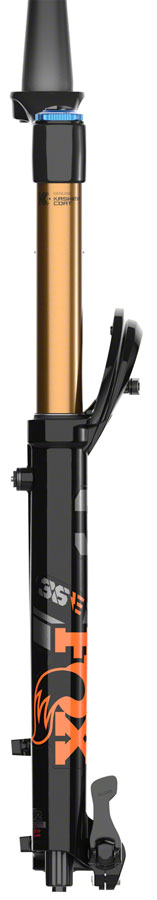 FOX 36 E-Optimized Factory Suspension Fork - 27.5", 140 mm, 15QR x 110 mm, 44 mm Offset, Shiny Black, Grip 2