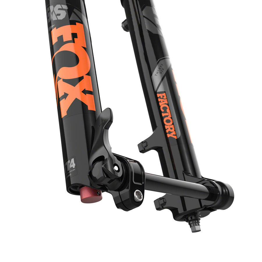 FOX 36 Factory Suspension Fork - 27.5", 160 mm, 15QR x 110 mm, 44 mm Offset, Shiny Black, FIT4, 3-Position